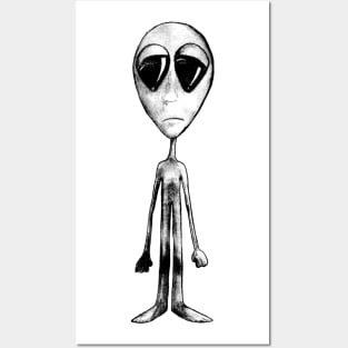 UFO Posters and Art